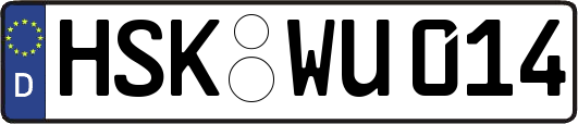 HSK-WU014