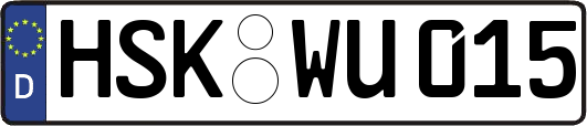 HSK-WU015