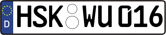 HSK-WU016