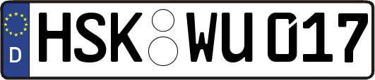 HSK-WU017