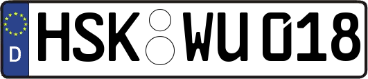 HSK-WU018