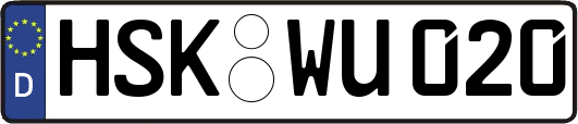 HSK-WU020