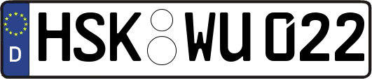 HSK-WU022