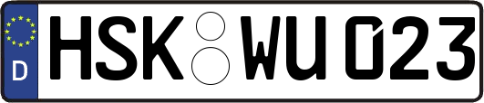 HSK-WU023