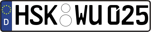 HSK-WU025