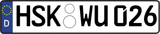 HSK-WU026