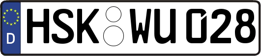HSK-WU028