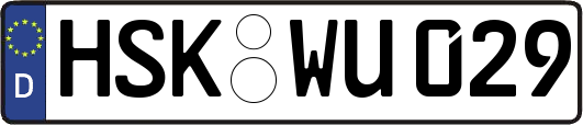 HSK-WU029