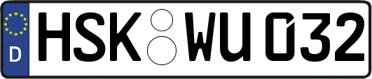 HSK-WU032