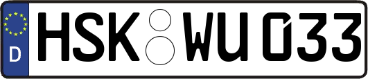 HSK-WU033