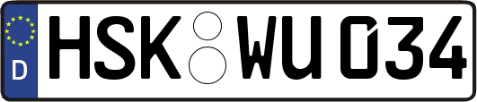 HSK-WU034