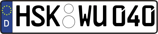 HSK-WU040