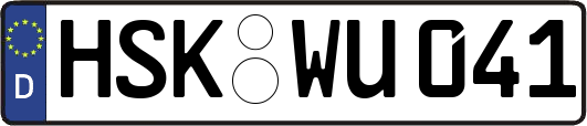 HSK-WU041