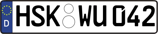 HSK-WU042