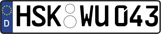 HSK-WU043