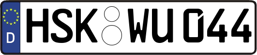 HSK-WU044