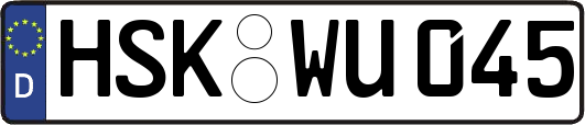 HSK-WU045