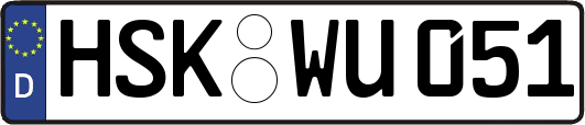 HSK-WU051