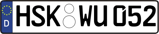 HSK-WU052