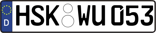 HSK-WU053