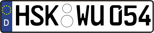 HSK-WU054