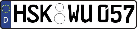 HSK-WU057