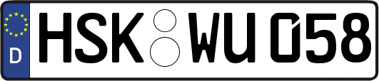 HSK-WU058
