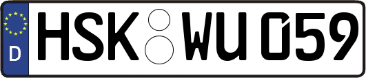 HSK-WU059