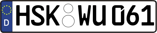 HSK-WU061