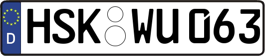 HSK-WU063