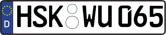 HSK-WU065