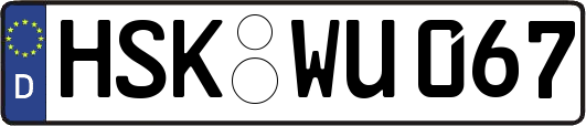 HSK-WU067