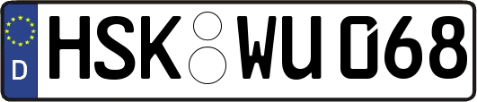 HSK-WU068