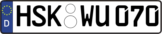 HSK-WU070