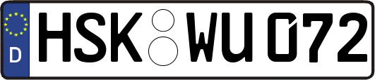 HSK-WU072