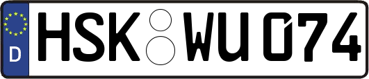 HSK-WU074