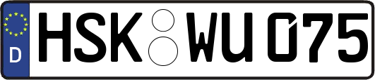 HSK-WU075