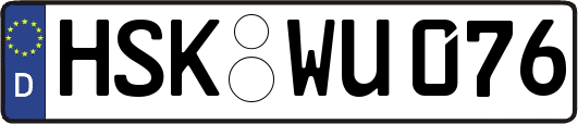 HSK-WU076