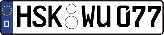 HSK-WU077