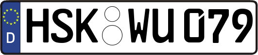 HSK-WU079