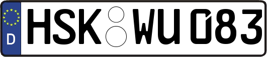 HSK-WU083