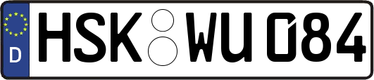 HSK-WU084