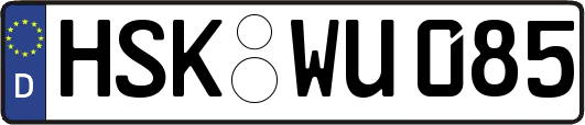 HSK-WU085