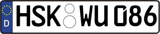 HSK-WU086