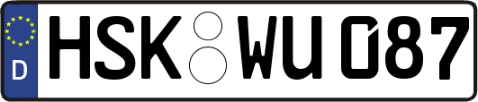 HSK-WU087