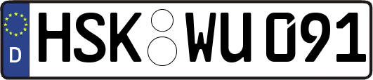HSK-WU091