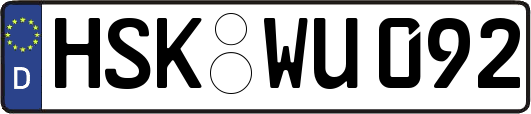 HSK-WU092
