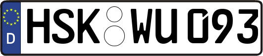 HSK-WU093