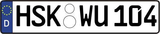HSK-WU104