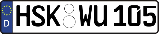 HSK-WU105